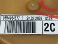 ремень безопасности Citroen C4 Picasso 1 поколение 2008, 1.6 л., HDi, 9HZ (DV6TED4), дизель, 5МКПП, минивэн, передний привод, 9654964577 - фото №6