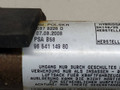 подушка безопасности боковая (шторка) Citroen C4 Picasso 1 поколение 2008, 1.6 л., HDi, 9HZ (DV6TED4), дизель, 5МКПП, минивэн, передний привод, 9654114980 - фото №3