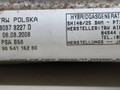подушка безопасности боковая (шторка) Citroen C4 Picasso 1 поколение 2008, 1.6 л., HDi, 9HZ (DV6TED4), дизель, 5МКПП, минивэн, передний привод, 9654115280 - фото №2