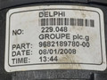 электроручник Peugeot 1007 1 поколение 2007, 1.6 л., HDi, 9HZ (DV6TED4), дизель, 5МКПП, серебристый, хетчбэк 3 дв., передний привод, 9682189780-00, 16876875-03 - фото №8