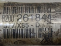 полуось передняя правая (приводной вал, ШРУС) Renault Modus 1 поколение JP0J 2004, 1.4 л., i, K4J 770, бензин, 5МКПП, красный, хетчбэк 5 дв., передний привод, 8200261841 - фото №2