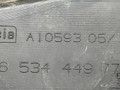 пластик Peugeot 407 1 поколение 2006, 1.6 л., HDi, 9HY (DV6TED4), дизель, МКПП, серый, передний привод, 9653449977 - фото №3