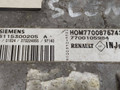 блок управления двигателем Renault Clio 1 поколение 1995, 7700105984, 7700875743, S115300205A - фото №3