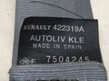 ремень безопасности Renault Megane 1 поколение DA0F 1997, 1.6 л., i, K7M 702, бензин, 5МКПП, синий, купе, передний привод, 7700422319 - фото №5
