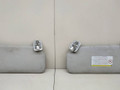 козырек солнцезащитный Peugeot 407 1 поколение 2006, 1.6 л., HDi, 9HY (DV6TED4), дизель, МКПП, серый, передний привод - фото №2