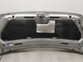 капот Peugeot 1007 1 поколение 2007, 1.6 л., HDi, 9HZ (DV6TED4), дизель, 5МКПП, серебристый, хетчбэк 3 дв., передний привод, 7901K9 - фото №2