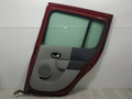 дверь задняя правая Renault Modus 1 поколение JP0J 2004, 1.4 л., i, K4J 770, бензин, 5МКПП, красный, хетчбэк 5 дв., передний привод, 7751476982 - фото №2