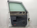 дверь передняя левая Renault Espace 4 поколение 2006, 1.9 л., DCi, F9Q 820, дизель, 6МКПП, белый, минивэн, передний привод, 7751473077 - фото №2