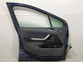 дверь передняя левая Peugeot 308 1 T7 2007, 1.6 л., HDi, 9HZ (DV6TED4), дизель, 5МКПП, синий, хетчбэк 5 дв., передний привод, 9002AW - фото №2
