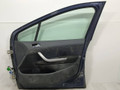 дверь передняя правая Peugeot 308 1 T7 2007, 1.6 л., HDi, 9HZ (DV6TED4), дизель, 5МКПП, синий, хетчбэк 5 дв., передний привод, 9004CC - фото №2