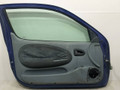 дверь передняя левая Renault Megane 1 поколение DA0F 1997, 1.6 л., i, K7M 702, бензин, 5МКПП, синий, купе, передний привод, 7751467871 - фото №2