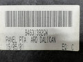 обшивка двери задняя правая Citroen Xsara Picasso 1 поколение 2001, 2.0 л., HDi, RHY (DW10TD), дизель, 5МКПП, серебристый, минивэн, передний привод, 94631392GW - фото №3