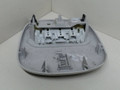 фонарь салона (плафон) Peugeot 407 1 поколение 2006, 1.6 л., HDi, 9HY (DV6TED4), дизель, МКПП, серый, передний привод, 9636696877, 6362N2 - фото №3