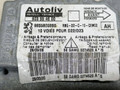 блок AirBag Peugeot 407 1 поколение 2006, 1.6 л., HDi, 9HY (DV6TED4), дизель, МКПП, серый, передний привод, 9655880880, 603554600 - фото №3