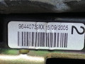 ремень безопасности Peugeot 407 1 поколение 2006, 1.6 л., HDi, 9HY (DV6TED4), дизель, МКПП, серый, передний привод, 96440739XX - фото №4