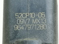 датчик кондиционера Peugeot 1007 1 поколение 2007, 1.6 л., HDi, 9HZ (DV6TED4), дизель, 5МКПП, серебристый, хетчбэк 3 дв., передний привод, 52CP10-05, 09V7XM13, 9647971280 - фото №4