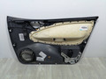 обшивка двери передняя левая Citroen C5 1 поколение [рестайлинг] 2004, 1.6 л., HDi, 9HZ (DV6TED4), дизель, 5МКПП, темно-серый, хетчбэк 5 дв., передний привод, 96533231ZM - фото №2