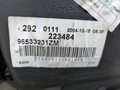 обшивка двери передняя левая Citroen C5 1 поколение [рестайлинг] 2004, 1.6 л., HDi, 9HZ (DV6TED4), дизель, 5МКПП, темно-серый, хетчбэк 5 дв., передний привод, 96533231ZM - фото №3
