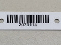 диск тормозной задний Peugeot 1007 1 поколение 2007, 1.6 л., HDi, 9HZ (DV6TED4), дизель, 5МКПП, серебристый, хетчбэк 3 дв., передний привод, 4246W9 - фото №3