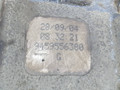суппорт задний левый Citroen C5 1 поколение [рестайлинг] 2004, 1.6 л., HDi, 9HZ (DV6TED4), дизель, 5МКПП, темно-серый, хетчбэк 5 дв., передний привод, 9459556380 - фото №3