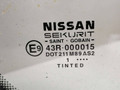 стекло кузовное боковое правое Nissan Almera Tino V10 [рестайлинг] 2004 - фото №2