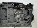 вентилятор радиатора Peugeot 407 1 поколение 2006, 1.6 л., HDi, 9HY (DV6TED4), дизель, МКПП, серый, передний привод - фото №2