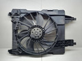 вентилятор радиатора Renault Scenic 2 поколение JM0G 2005, 1.9 л., DCi, F9Q 812, дизель, 6МКПП, серый, минивэн, передний привод, 7701054967, 7701071863 - фото №2