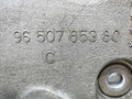 балка подвески передняя (подрамник) Peugeot 407 1 поколение 2006, 1.6 л., HDi, 9HY (DV6TED4), дизель, МКПП, серый, передний привод, 9650785380C - фото №3