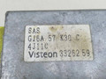 блок AirBag Mazda 6 GG 2002, 2.0 л., TD, дизель, 5МКПП, синий, хетчбэк 5 дв., передний привод, VISTEON, GJ6A57K30C, 3326259 - фото №3