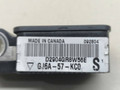 датчик удара Mazda 6 GG 2002, 2.0 л., TD, дизель, 5МКПП, синий, хетчбэк 5 дв., передний привод, GJ6A-57-KCO, D2904GR8W56E - фото №4