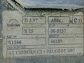 прицепное устройство (фаркоп) Peugeot 1007 1 поколение 2007, 1.6 л., HDi, 9HZ (DV6TED4), дизель, 5МКПП, серебристый, хетчбэк 3 дв., передний привод - фото №5