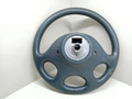 руль Renault Megane 1 поколение DA0F 1997, 1.6 л., i, K7M 702, бензин, 5МКПП, синий, купе, передний привод, 7700423449 - фото №2