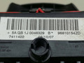 подушка безопасности водителя Peugeot 308 1 T7 2007, 1.6 л., HDi, 9HZ (DV6TED4), дизель, 5МКПП, синий, хетчбэк 5 дв., передний привод, 96810154ZD - фото №3