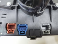 переключатель подрулевой (стрекоза) Peugeot 1007 1 поколение 2007, 1.6 л., HDi, 9HZ (DV6TED4), дизель, 5МКПП, серебристый, хетчбэк 3 дв., передний привод, 96630717XT - фото №3