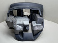 кожух рулевой колонки Renault Modus 1 поколение JP0J 2004, 1.4 л., i, K4J 770, бензин, 5МКПП, красный, хетчбэк 5 дв., передний привод, 8200327310, 8200327311 - фото №4