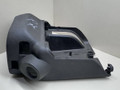 кожух рулевой колонки Peugeot 407 1 поколение 2006, 1.6 л., HDi, 9HY (DV6TED4), дизель, МКПП, серый, передний привод, 9644703077, 9644703177 - фото №2