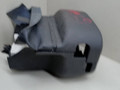 кожух рулевой колонки Citroen C5 1 поколение [рестайлинг] 2004, 1.6 л., HDi, 9HZ (DV6TED4), дизель, 5МКПП, темно-серый, хетчбэк 5 дв., передний привод, 9639355980 - фото №4