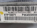 радиатор (основной) Citroen C5 1 поколение [рестайлинг] 2004, 1.6 л., HDi, 9HZ (DV6TED4), дизель, 5МКПП, темно-серый, хетчбэк 5 дв., передний привод, 9645586980 - фото №3