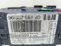 блок комфорта Peugeot 308 1 T7 2007, 1.6 л., HDi, 9HZ (DV6TED4), дизель, 5МКПП, синий, хетчбэк 5 дв., передний привод, 9663798180 - фото №3