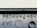 накладка на порог Citroen C5 1 поколение [рестайлинг] 2004, 1.6 л., HDi, 9HZ (DV6TED4), дизель, 5МКПП, темно-серый, хетчбэк 5 дв., передний привод, 9650047480, 9650047580 - фото №4