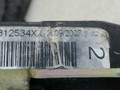 ремень безопасности Peugeot 308 1 T7 2007, 1.6 л., HDi, 9HZ (DV6TED4), дизель, 5МКПП, синий, хетчбэк 5 дв., передний привод, 96812534 - фото №3