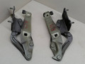 петля капота Renault Scenic 2 поколение JM0G 2005, 1.9 л., DCi, F9Q 812, дизель, 6МКПП, серый, минивэн, передний привод, 81662F, 81663G - фото №2