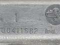планка под капот Renault Megane 1 поколение DA0F 1997, 1.6 л., i, K7M 702, бензин, 5МКПП, синий, купе, передний привод, 7700411682 - фото №3