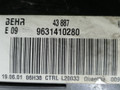 корпус отопителя (печки) Citroen Xsara Picasso 1 поколение 2001, 2.0 л., HDi, RHY (DW10TD), дизель, 5МКПП, серебристый, минивэн, передний привод, BEHR, 9631410280 - фото №7