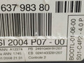 блок комфорта Peugeot 1007 1 поколение 2007, 1.6 л., HDi, 9HZ (DV6TED4), дизель, 5МКПП, серебристый, хетчбэк 3 дв., передний привод, 9663798380 - фото №5