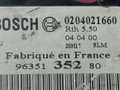 вакуумный усилитель тормозов Citroen Xsara Picasso 1 поколение 2000, 1.6 л., i, NFZ (TU5JP), бензин, 5МКПП, голубой, минивэн, передний привод, BOSCH, 0204021660 - фото №6