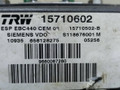 блок ABS Peugeot 407 1 поколение 2006, 1.6 л., HDi, 9HY (DV6TED4), дизель, МКПП, серый, передний привод, 15710602, S118676001M, 26752177, 2675 - фото №6