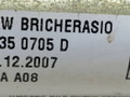 подушка безопасности боковая (шторка) Peugeot 1007 1 поколение 2007, 1.6 л., HDi, 9HZ (DV6TED4), дизель, 5МКПП, серебристый, хетчбэк 3 дв., передний привод, 30350705D - фото №3