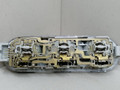 фонарь салона (плафон) Renault Scenic 2 поколение JM0G 2005, 1.9 л., DCi, F9Q 812, дизель, 6МКПП, серый, минивэн, передний привод, 8200073234 - фото №2