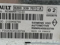 навигация Renault Scenic 2 поколение JM0G 2005, 1.9 л., DCi, F9Q 812, дизель, 6МКПП, серый, минивэн, передний привод, SIEMENS, 8200339751A - фото №6
